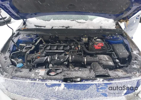 2020 Honda Accord Sport из США, поврежденный, VIN 1HGCV1F38LA084316